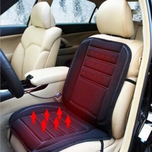Premium Car Heating Cushion | 12V Fast-Heating Car Seat Heater for Cars, SUVs & RVs